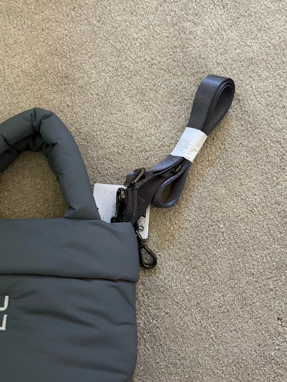 Lululemon. on my level tote small puffy 3L NWT SOGM